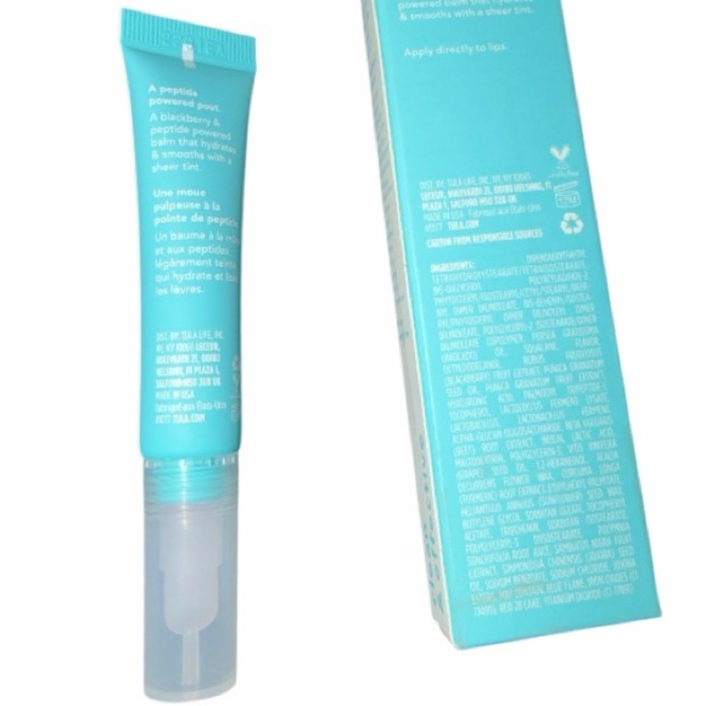 🆕TULA Lip SOS BlackBerry Velvet Lip Treatment Gloss - Picture 9 of 15